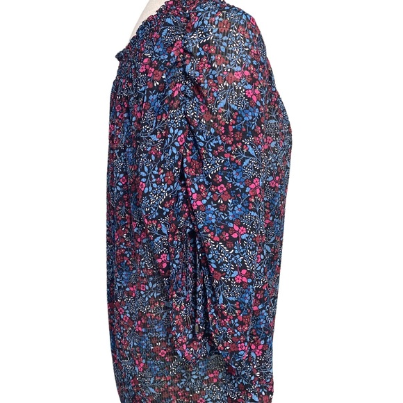 Libby Eldelman Off Shoulder Blouse XL - Picture 7 of 9